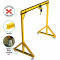 Mobile Crane Small Capacity with Electric Hoist